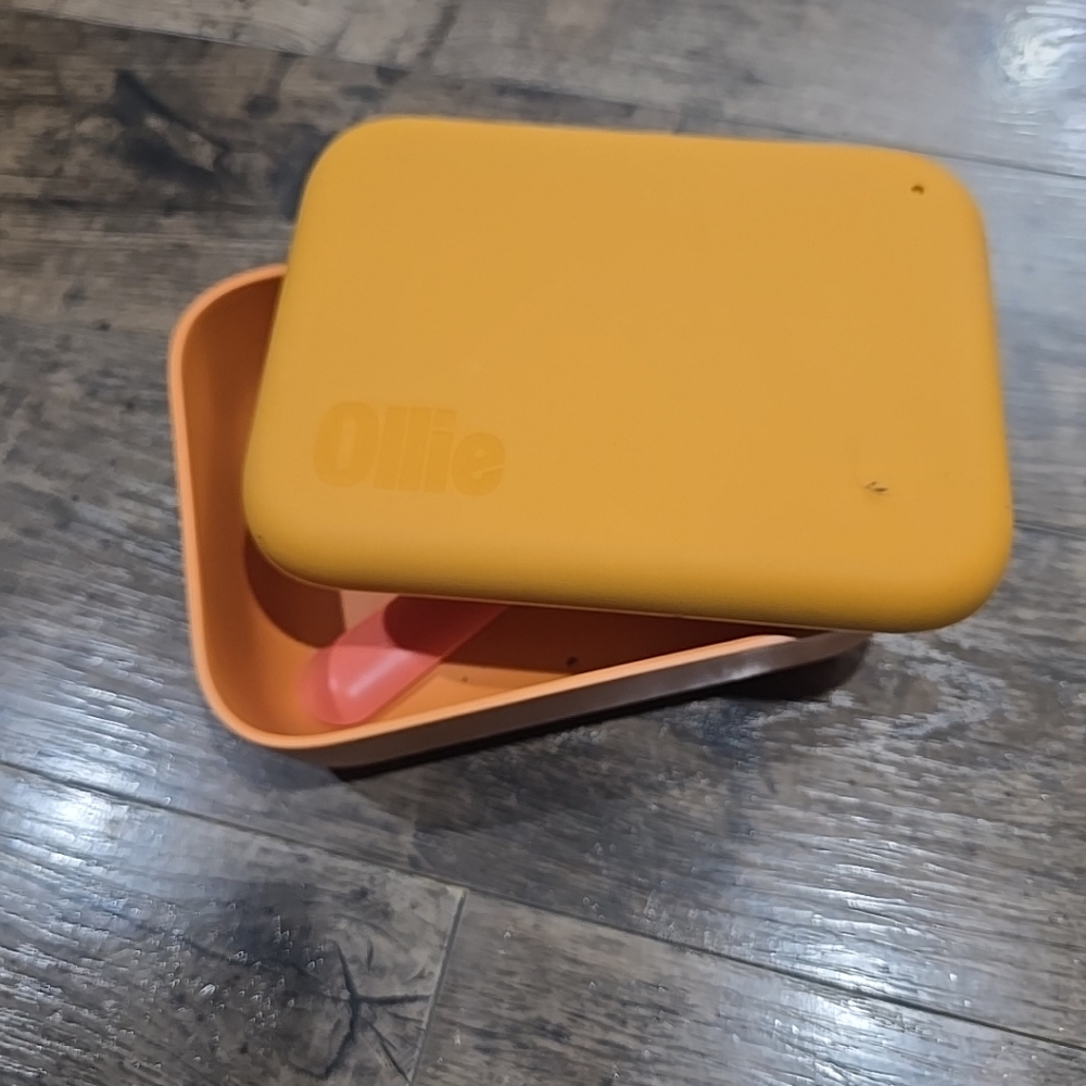 Ollie Puptainer Dog Food Storage with scoop